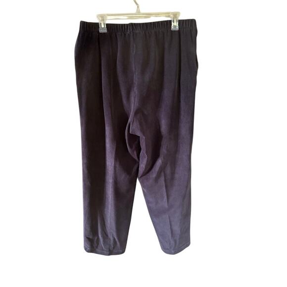 Lands’ End Women’s XL Pull-On Pants – Black - Picture 3 of 5